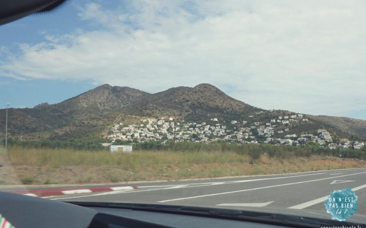 route vers cadaques